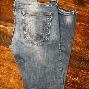 True Religion Light Blue Skinny Jeans